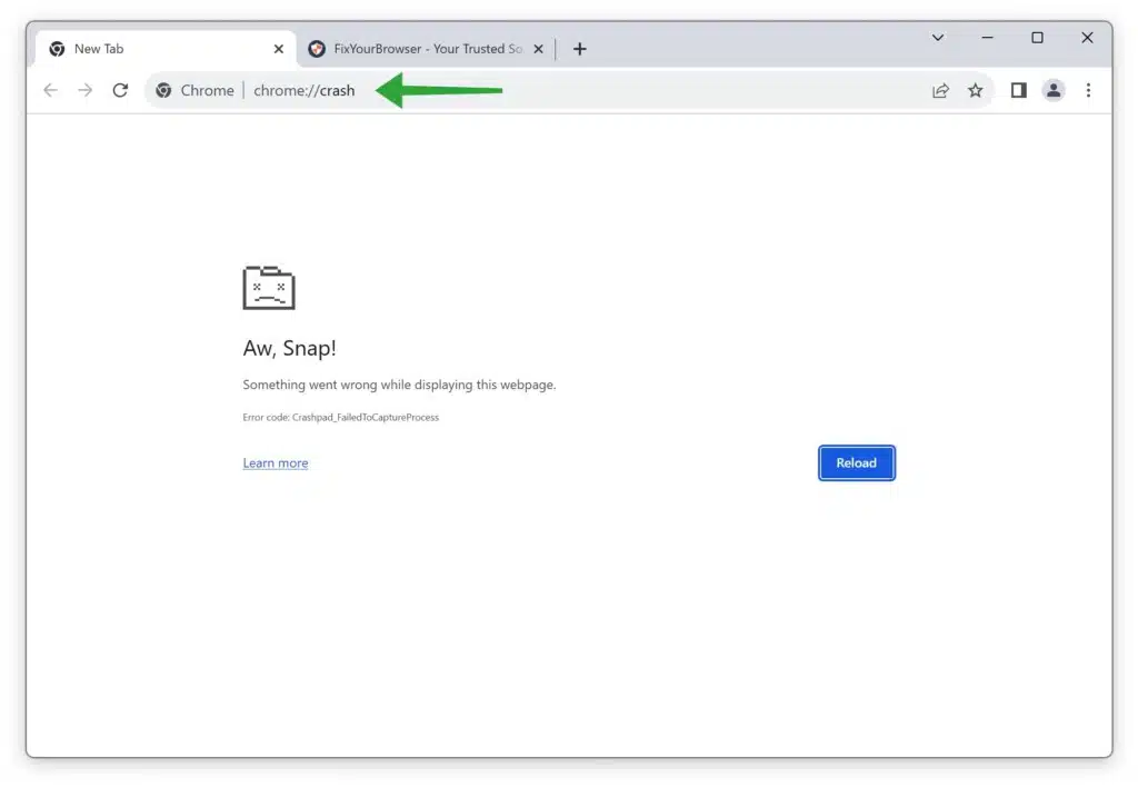 Google Chrome debug commands for developers