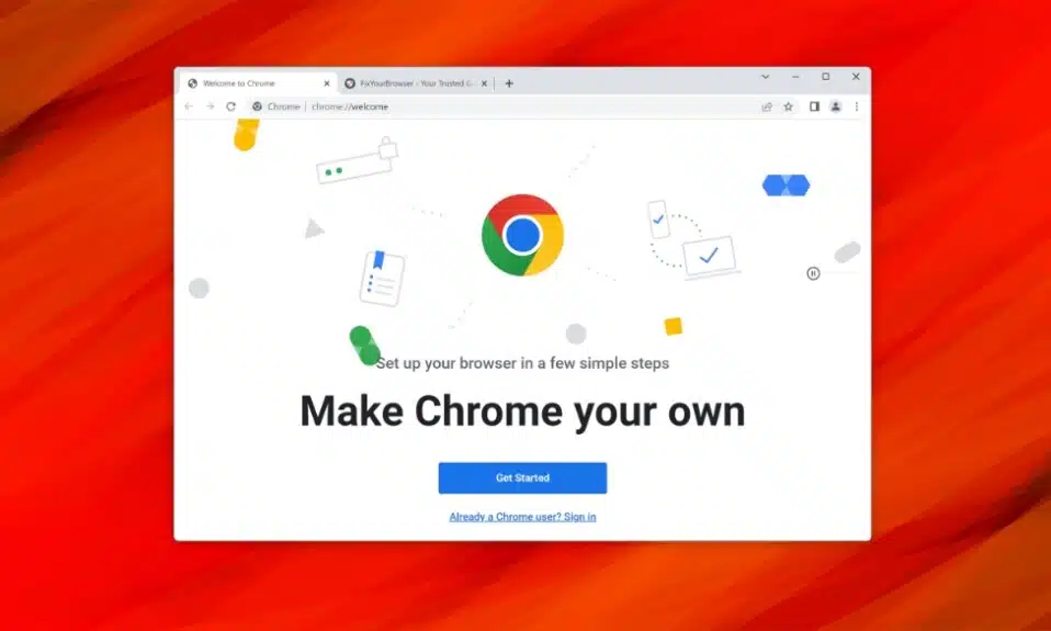 Google Chrome is not working