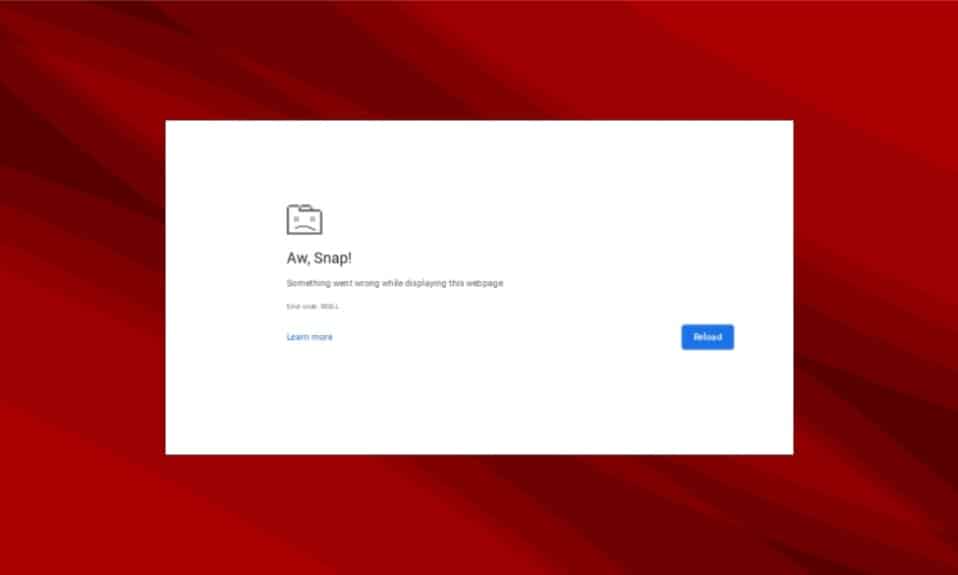 How to Fix the Aw, Snap! Error in Google Chrome