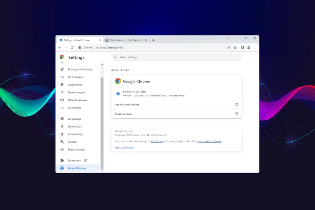 make Google Chrome faster