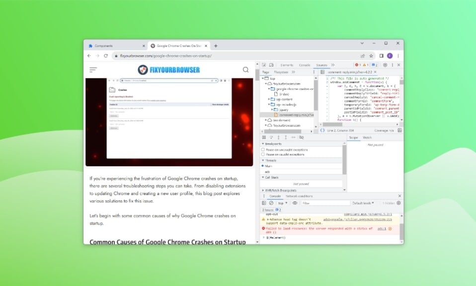 14 Google Chrome developer tools tips and tricks