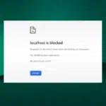 ERR_BLOCKED_BY_CLIENT in Google Chrome: How to fix?