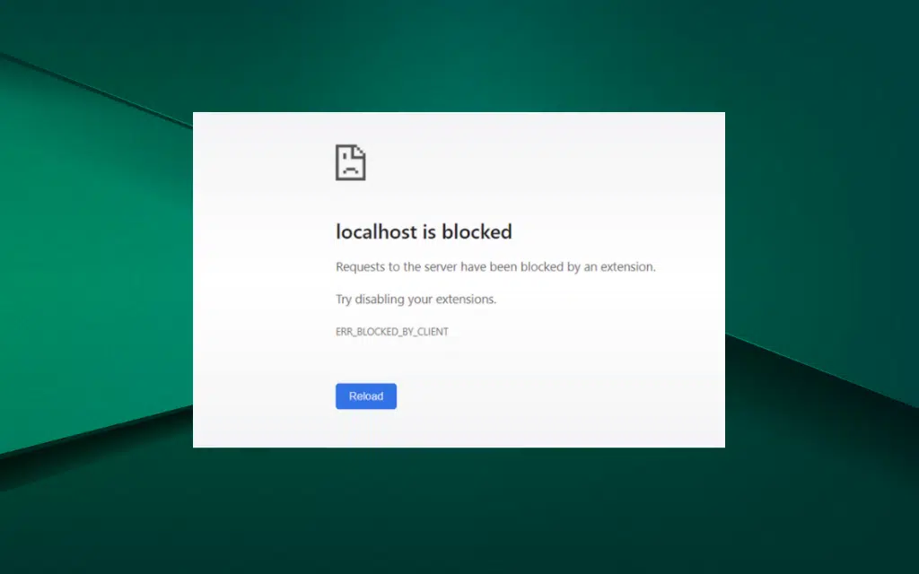ERR_BLOCKED_BY_CLIENT in Google Chrome: How to fix?