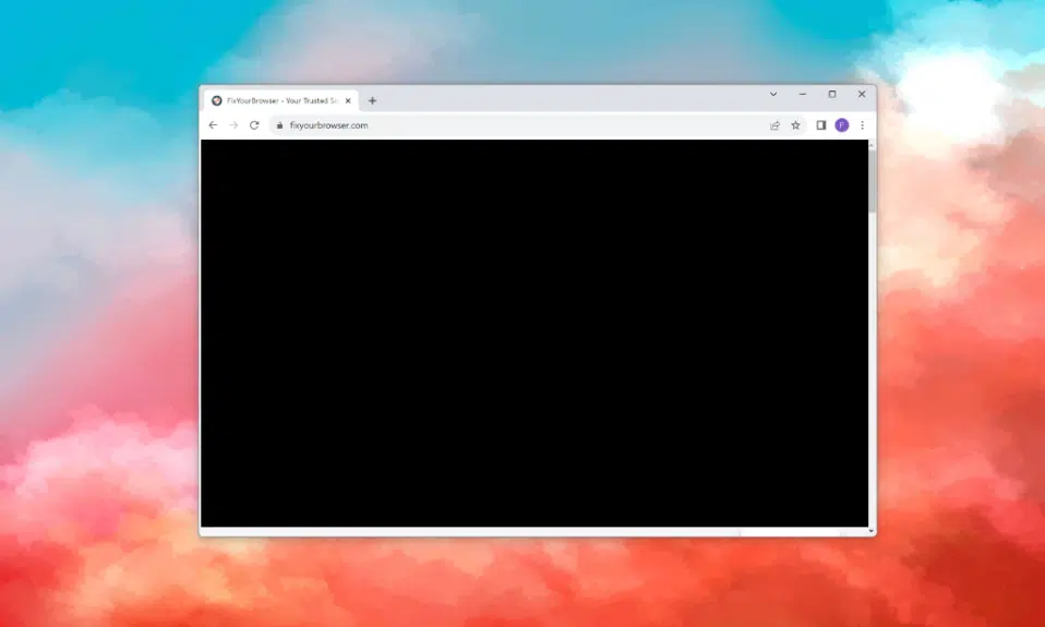 Google Chrome black screen? Here is how to fix