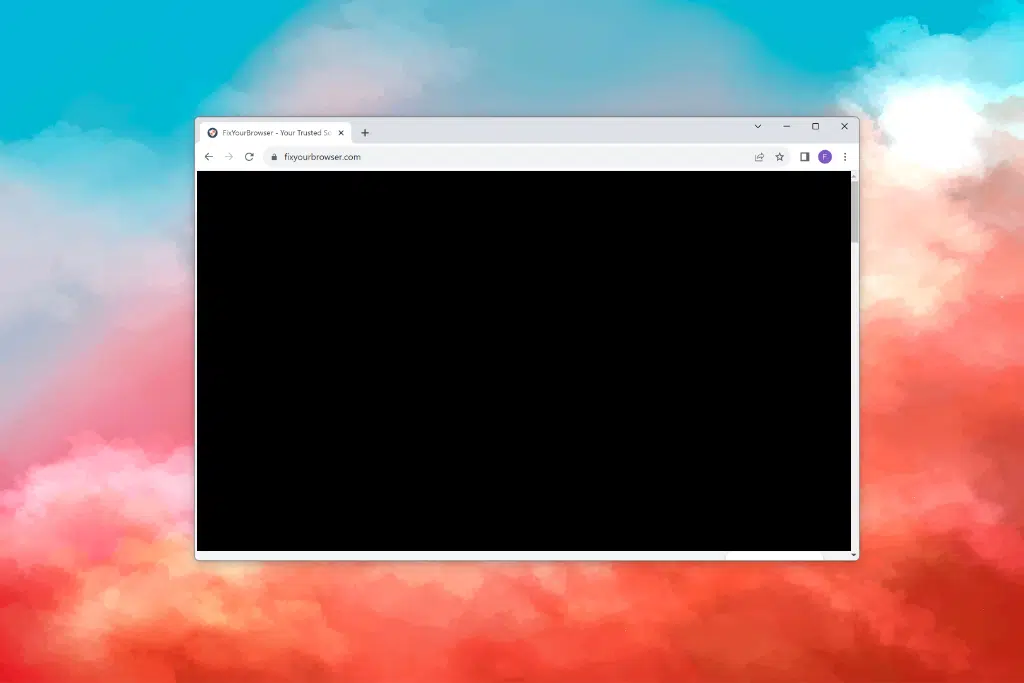 Google Chrome black screen? Here is how to fix