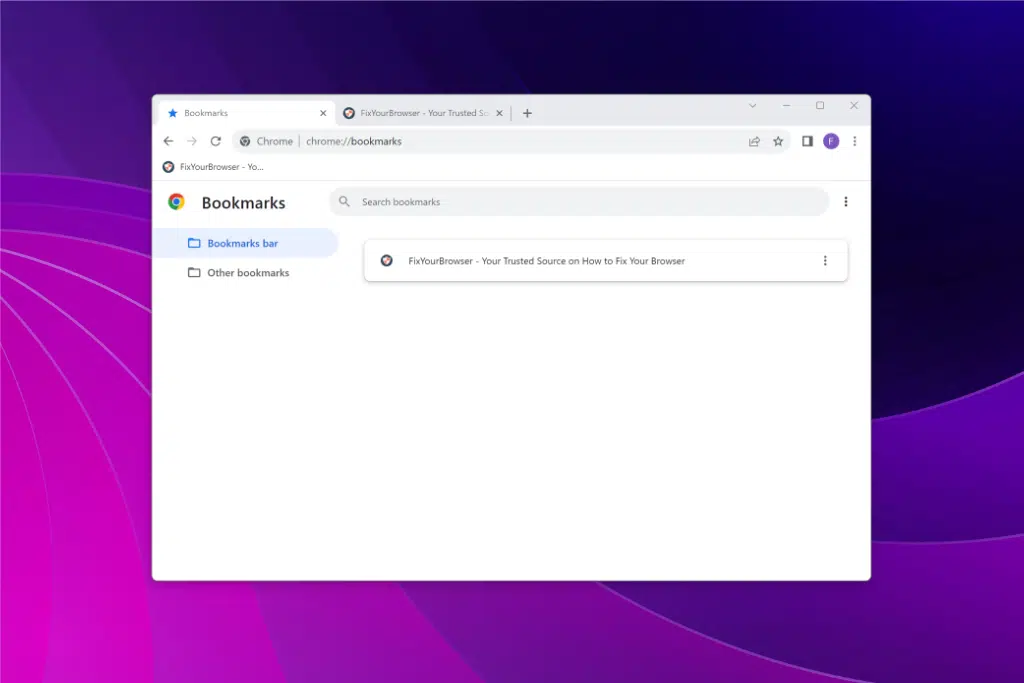 How to Show Bookmarks Bar in Chrome, Edge or Firefox