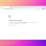 How to fix ERR_QUIC_PROTOCOL_ERROR in Chrome