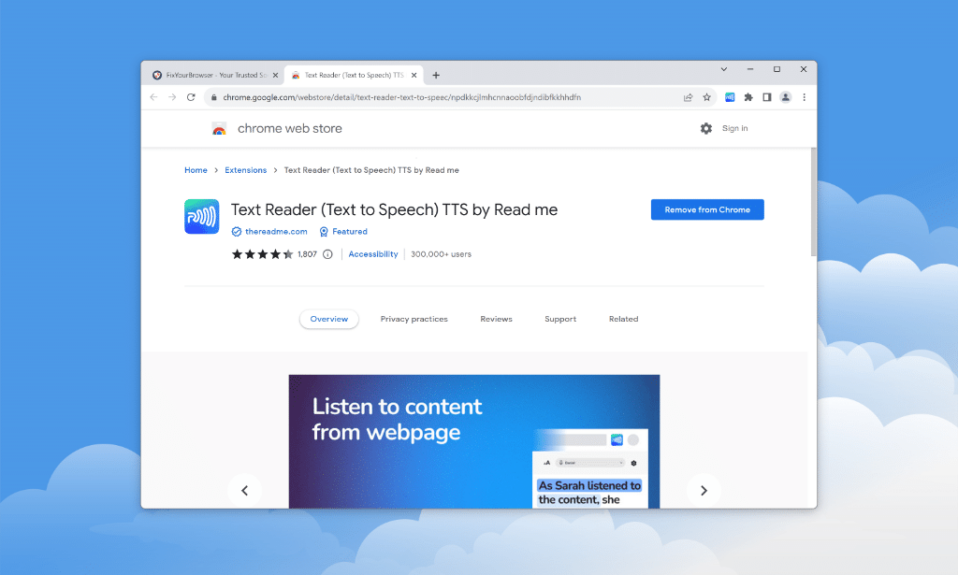 How to use Text To Speech for FREE with Chrome or Edge