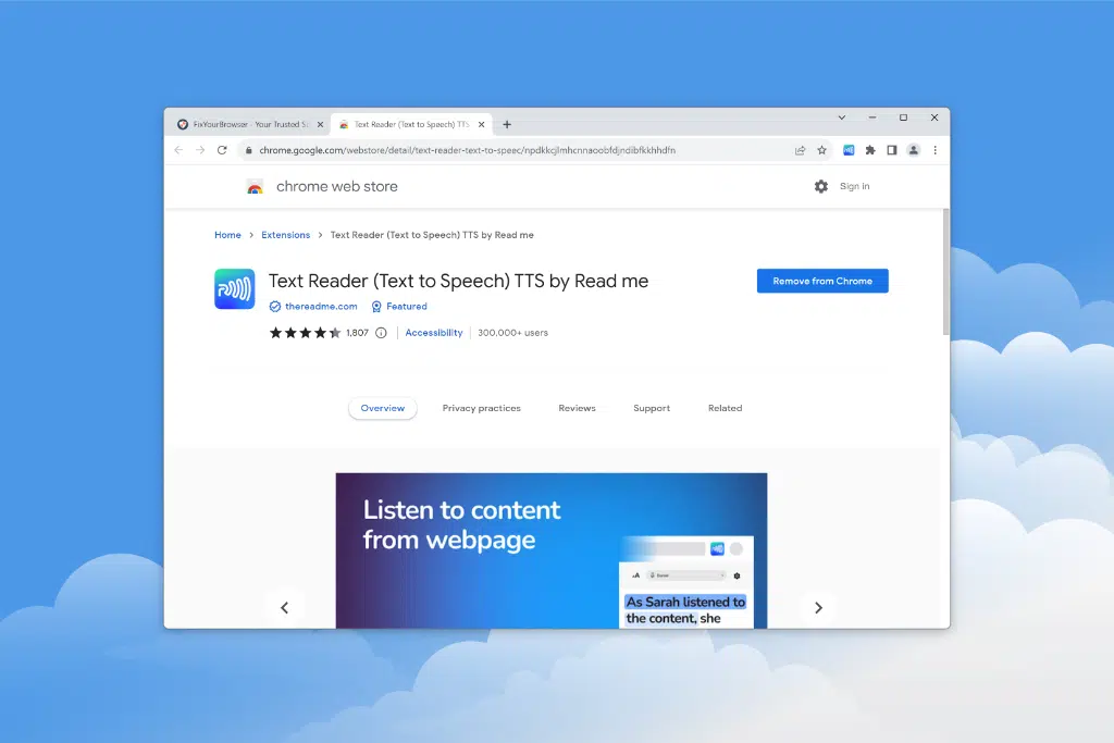 How to use Text To Speech for FREE with Chrome or Edge
