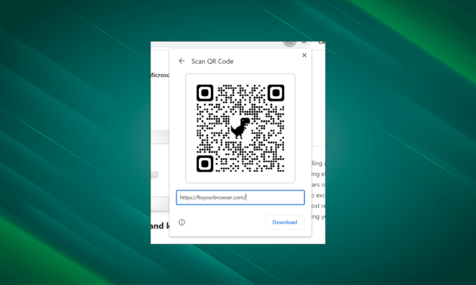 QR Code for Google Chrome- How to create one?