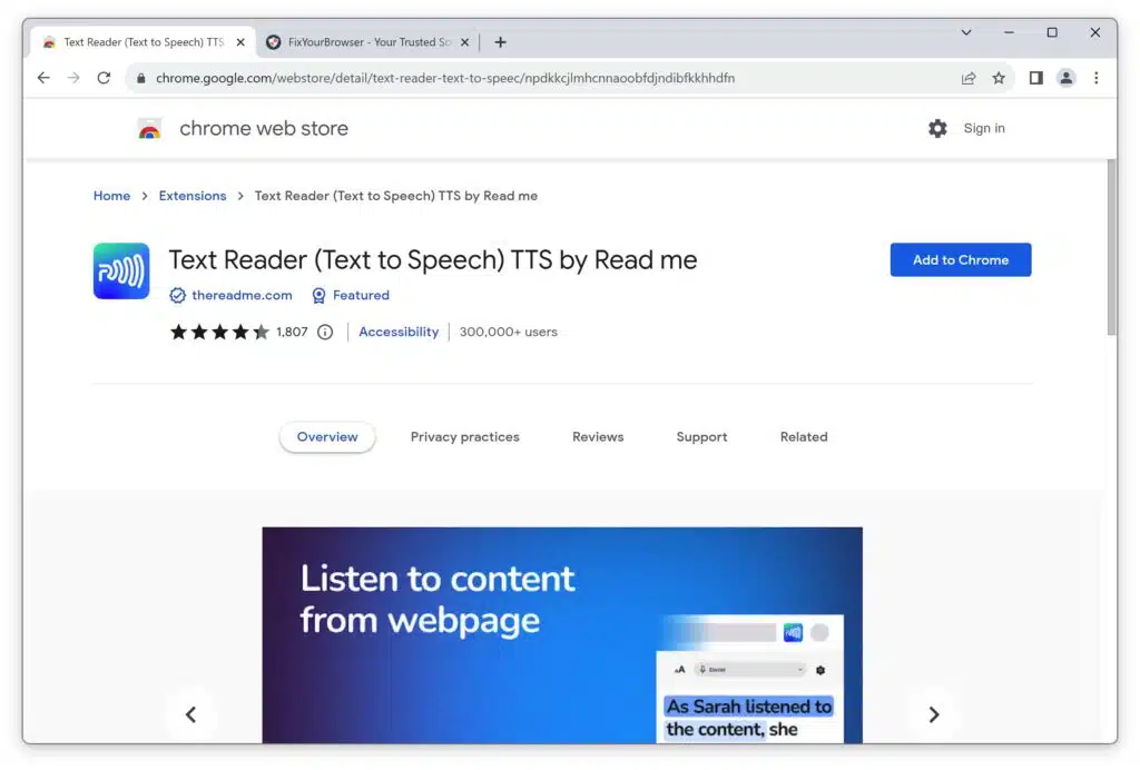 Text Reader (Text to Speech) TTS by Read me 