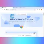 Enable new Google Chrome 2023 GUI