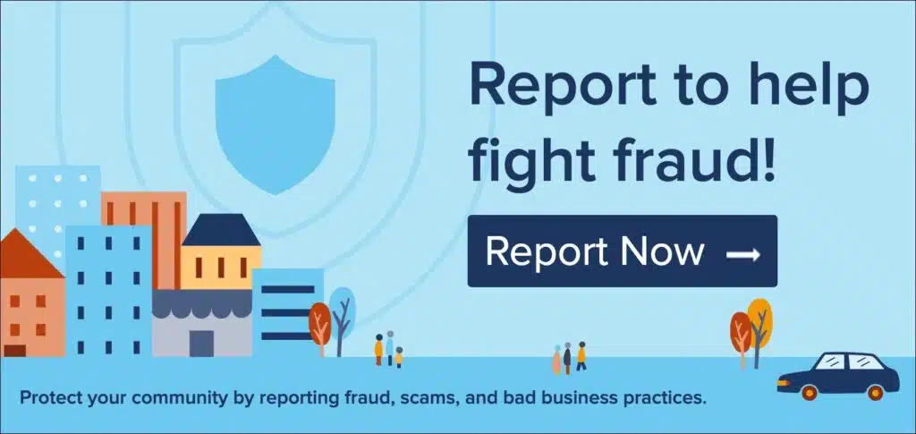 FTC report scam