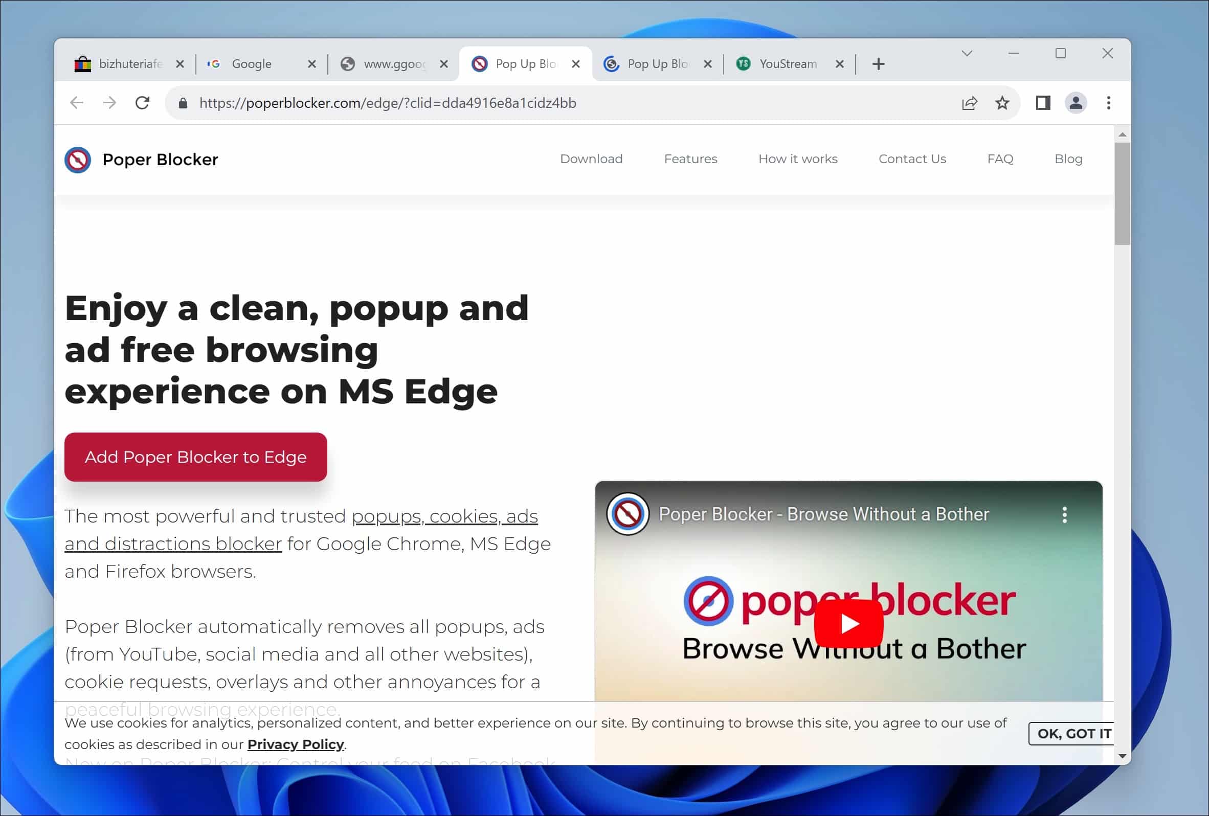 Poperblocker.com