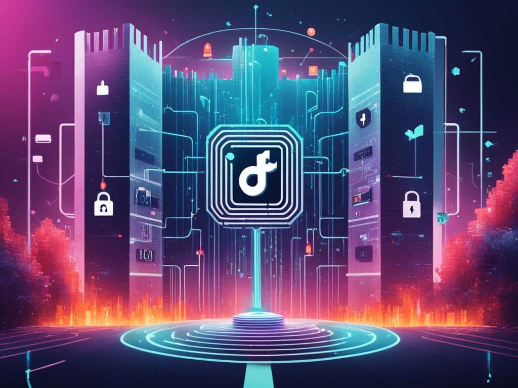 TikTok Data Storage and Security