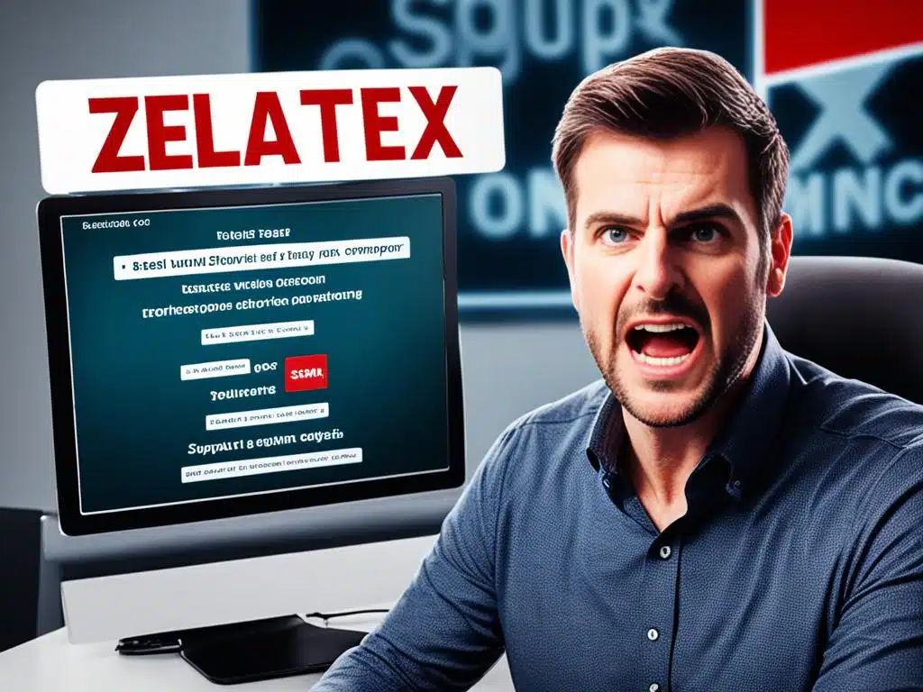 Zelatex.com scam
