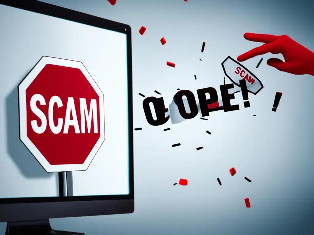 online scam alert