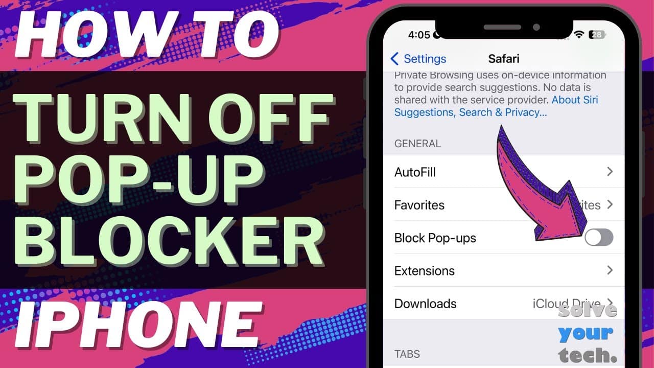 learn how to fix your pop-up blocker with our step-by-step guide. troubleshoot common issues and ensure smooth browsing by allowing necessary pop-ups safely.