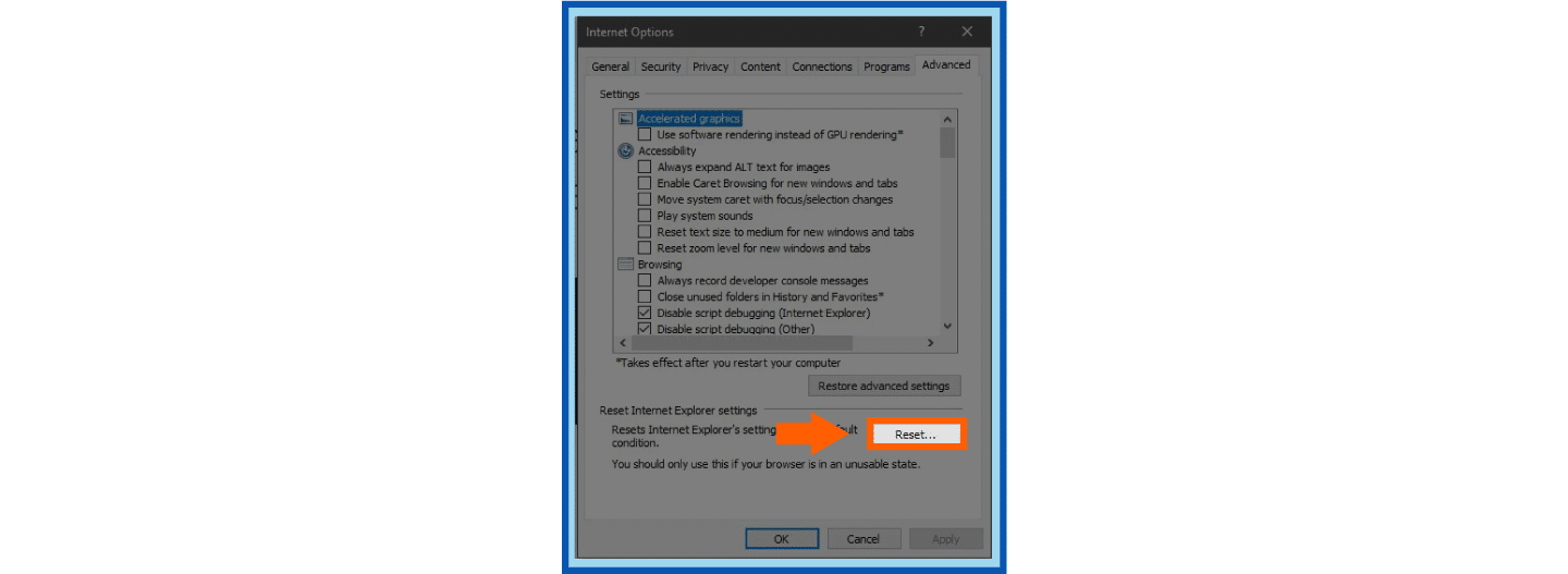 learn how to reset your browser settings to improve performance and resolve issues. follow our step-by-step guide to restore default settings in popular browsers like chrome, firefox, and edge.